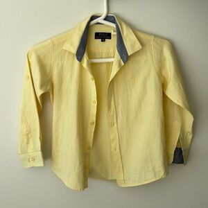 Ralph Lauren button down dress shirt never